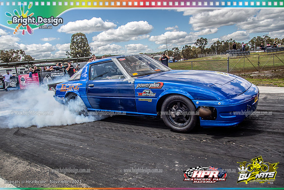 Buznats Test & Tune @ Heathcote Fri 4 November 2022 ((53117)  2538 SHAFTD MOOSE