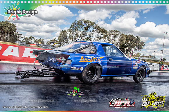 Buznats Test & Tune @ Heathcote Fri 4 November 2022 ((53122)  DRONE 2538 SHAFTD MOOSE