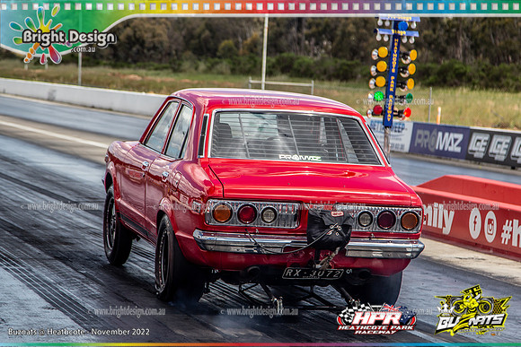 Buznats Test & Tune @ Heathcote Fri 4 November 2022 ((53129)   5663 RX3072 ROSS PULIAFITO