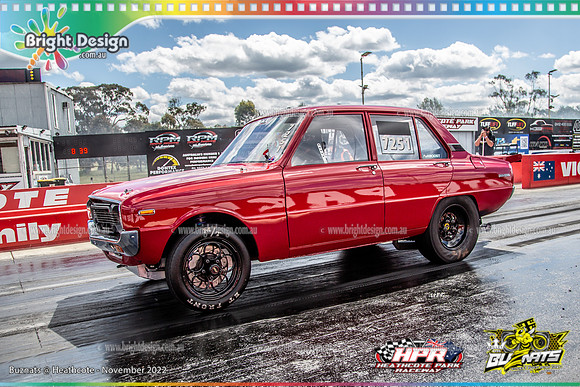 Buznats Test & Tune @ Heathcote Fri 4 November 2022 ((53144)  7251 MARCOS DILLMANN