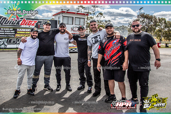 Buznats Test & Tune @ Heathcote Fri 4 November 2022 ((53150)  CREW