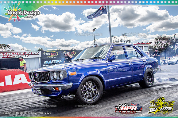 Buznats Test & Tune @ Heathcote Fri 4 November 2022 ((53159)  9321 RX3KNG ERKAN YILDIRIM