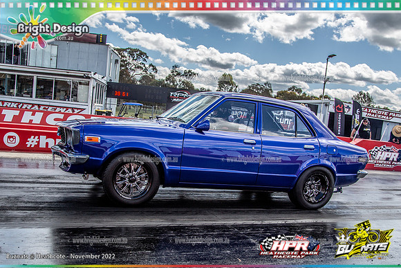 Buznats Test & Tune @ Heathcote Fri 4 November 2022 ((53161)  9321 RX3KNG ERKAN YILDIRIM