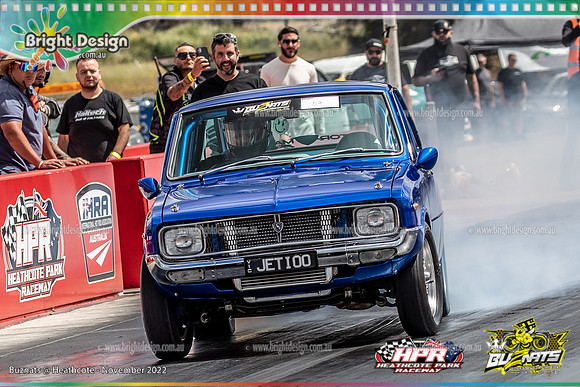 Buznats @ Heathcote Sat 5 November 2022 ((53820) -2  JET100 Peter Donchos Ponchi