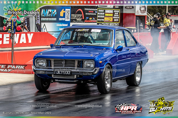 Buznats @ Heathcote Sat 5 November 2022 ((53823)  JET100 Peter Donchos Ponchi