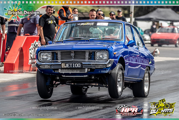 Buznats @ Heathcote Sat 5 November 2022 ((53827)  JET100 Peter Donchos Ponchi