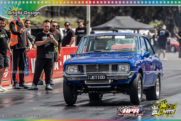 Buznats @ Heathcote Sat 5 November 2022 ((53826)  JET100 Peter Donchos Ponchi