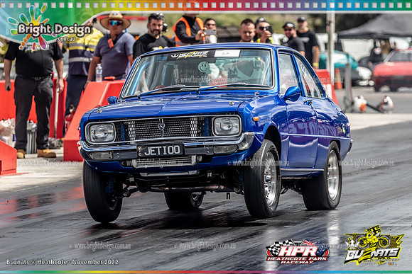 Buznats @ Heathcote Sat 5 November 2022 ((53828)  JET100 Peter Donchos Ponchi