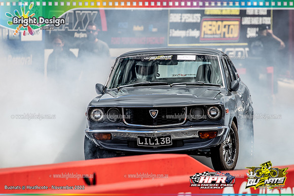 Buznats @ Heathcote Sat 5 November 2022 ((53833)  LIL13B  STEFAN WOJCIECHOWSKI