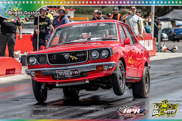 Buznats @ Heathcote Sat 5 November 2022 ((53851)  90364H   ADEM TAHIRI