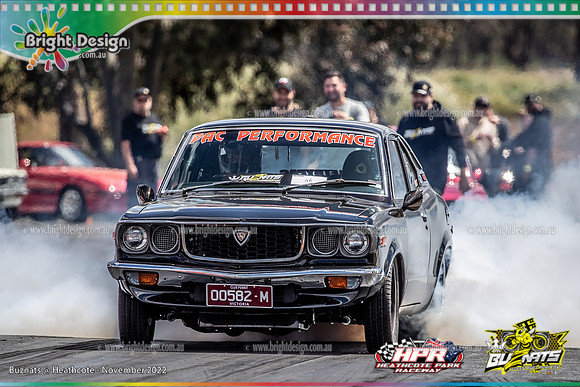 Buznats @ Heathcote Sat 5 November 2022 ((53862)  00582M  LEON ROSAIRO