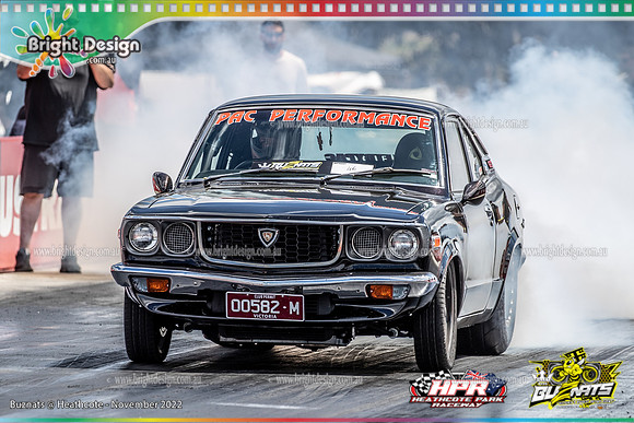Buznats @ Heathcote Sat 5 November 2022 ((53866)  00582M  LEON ROSAIRO