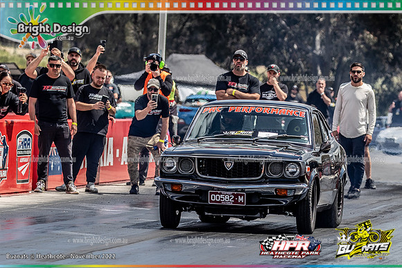 Buznats @ Heathcote Sat 5 November 2022 ((53867)  00582M  LEON ROSAIRO
