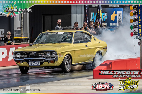 Buznats @ Heathcote Sat 5 November 2022 ((53879)  1EZ6EP RYAN