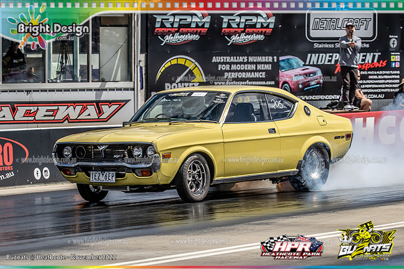 Buznats @ Heathcote Sat 5 November 2022 ((53880)  1EZ6EP RYAN