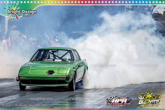 Buznats @ Heathcote Sat 5 November 2022 ((53939)   PHIL AWRAMENKO PRO ROTOR