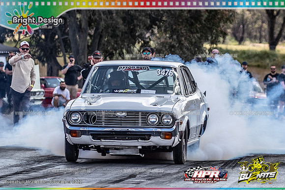 Buznats @ Heathcote Sat 5 November 2022 ((54015)  3476 ANDREW DYSON BROS RACING