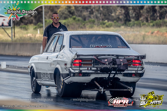 Buznats @ Heathcote Sat 5 November 2022 ((54029)  3476 ANDREW DYSON BROS RACING