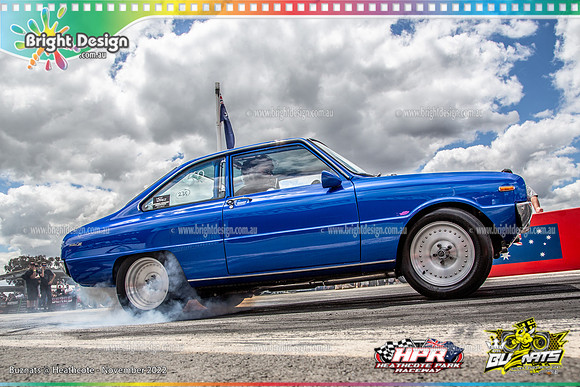 Buznats @ Heathcote Sat 5 November 2022 ((54059)  JET100 Peter Donchos Ponchi