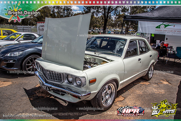 Buznats @ Heathcote Sat 5 November 2022 ((54110)  MRROTA
