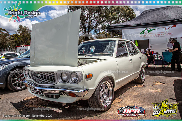Buznats @ Heathcote Sat 5 November 2022 ((54111)  MRROTA