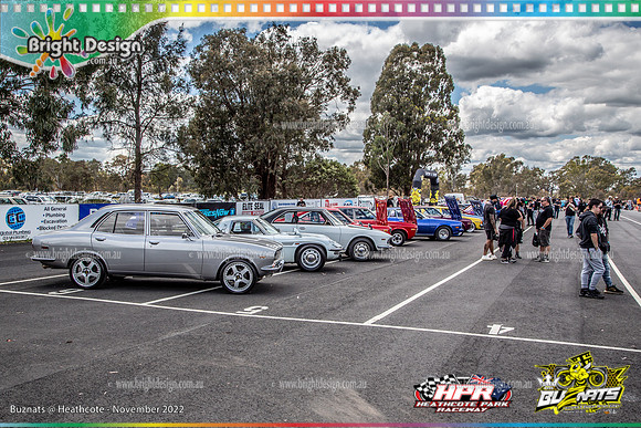 Buznats @ Heathcote Sat 5 November 2022 ((54121)  SHOW & SHINE