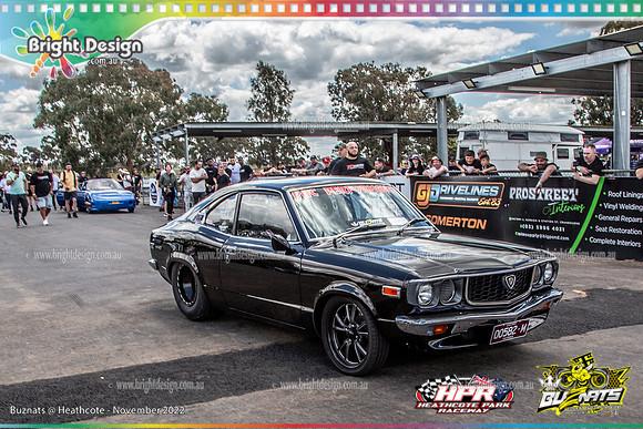 Buznats @ Heathcote Sat 5 November 2022 ((54129)  00582M  LEON ROSAIRO