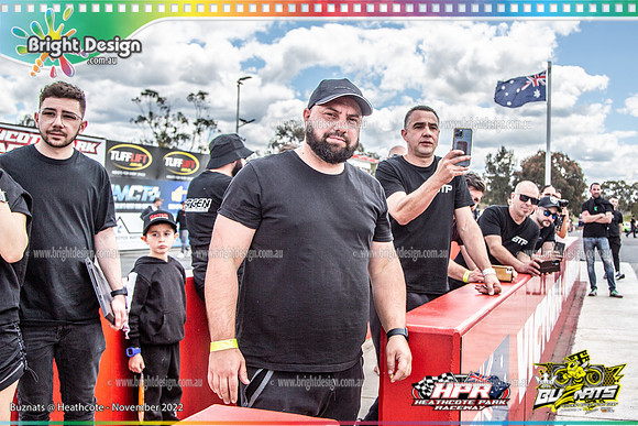 Buznats @ Heathcote Sat 5 November 2022 ((54138)  CREW 00582M  LEON ROSAIRO