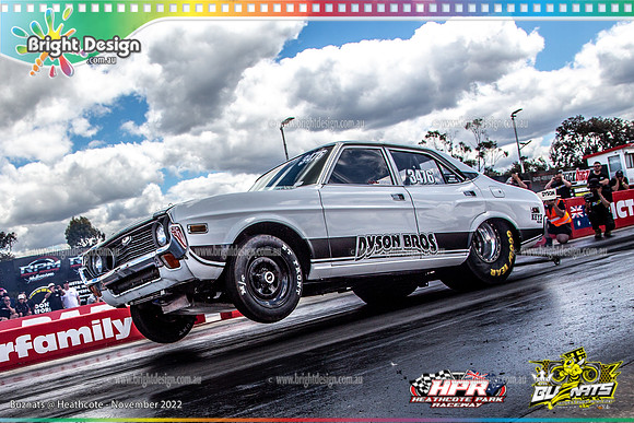 Buznats @ Heathcote Sat 5 November 2022 ((54190)  3476 ANDREW DYSON BROS RACING