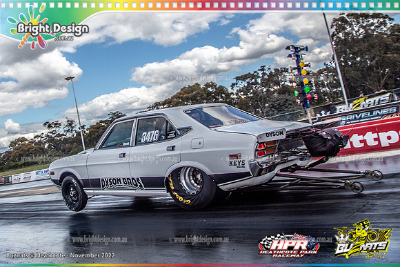 Buznats @ Heathcote Sat 5 November 2022 ((54193)  3476 ANDREW DYSON BROS RACING