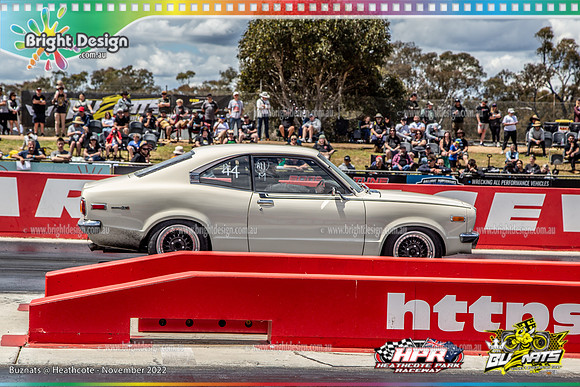 Buznats @ Heathcote Sat 5 November 2022 ((54203)  000120M