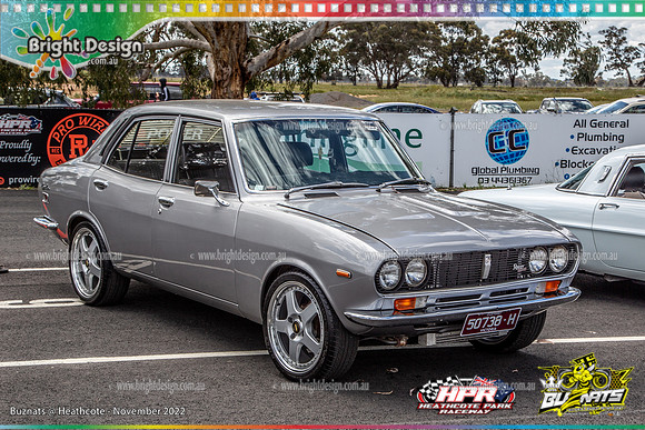 Buznats @ Heathcote Sat 5 November 2022 ((54215)  50738H SHOW & SHINE