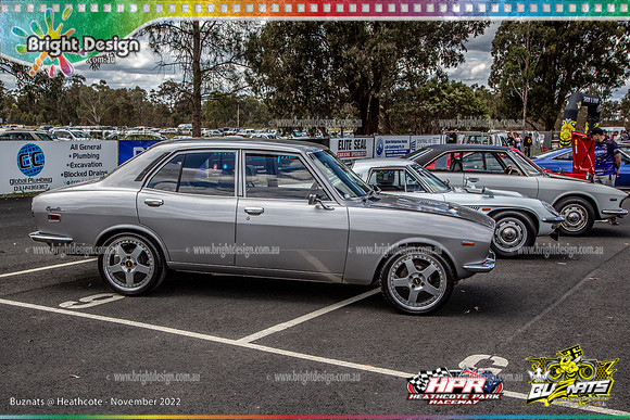 Buznats @ Heathcote Sat 5 November 2022 ((54216)  50738H SHOW & SHINE