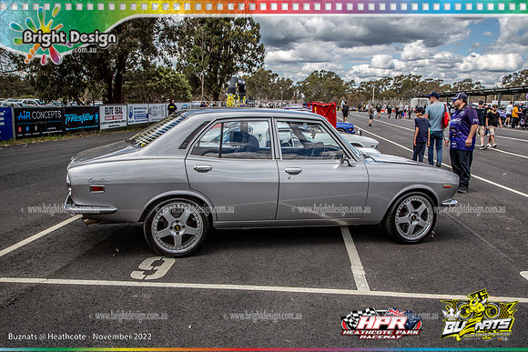 Buznats @ Heathcote Sat 5 November 2022 ((54218)  50738H SHOW & SHINE