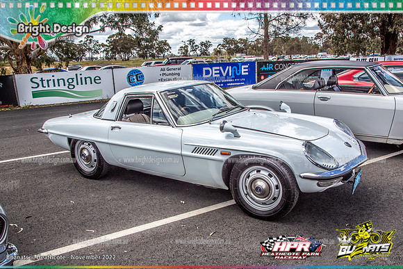 Buznats @ Heathcote Sat 5 November 2022 ((54220)  SHOW & SHINE