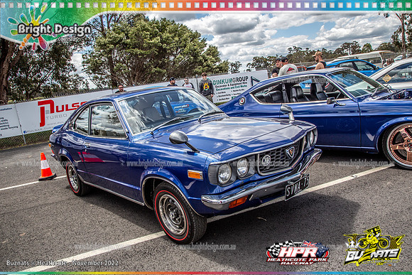 Buznats @ Heathcote Sat 5 November 2022 ((54230)  SVNA75