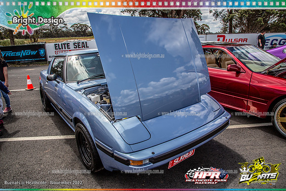 Buznats @ Heathcote Sat 5 November 2022 ((54247)  SLKRED