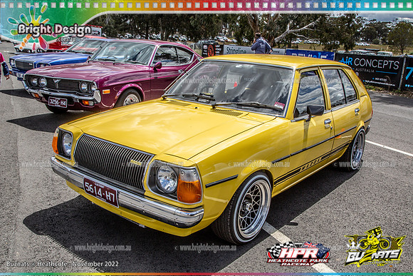 Buznats @ Heathcote Sat 5 November 2022 ((54251)  5614H7