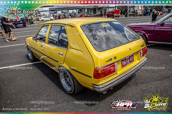 Buznats @ Heathcote Sat 5 November 2022 ((54252)  5614H7