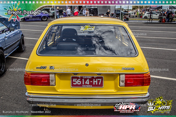 Buznats @ Heathcote Sat 5 November 2022 ((54253)  5614H7