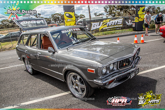 Buznats @ Heathcote Sat 5 November 2022 ((54285)  BDR121