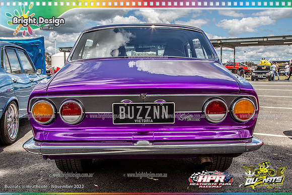 Buznats @ Heathcote Sat 5 November 2022 ((54321)  BUZZNN