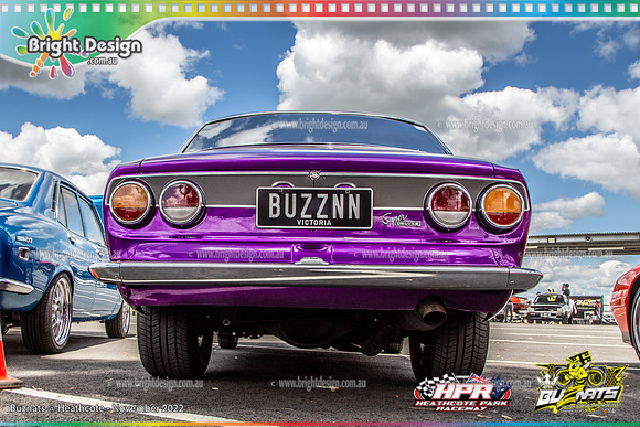 Buznats @ Heathcote Sat 5 November 2022 ((54322)  BUZZNN