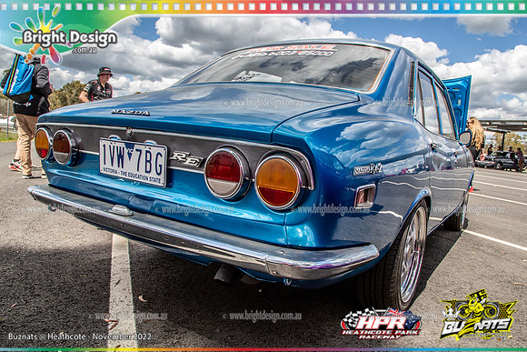 Buznats @ Heathcote Sat 5 November 2022 ((54327)  1VW7BG