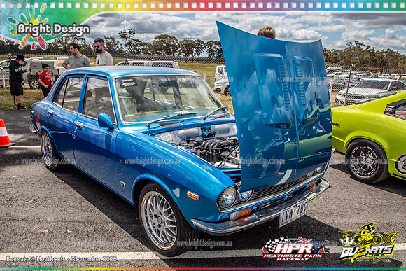 Buznats @ Heathcote Sat 5 November 2022 ((54325)  1VW7BG