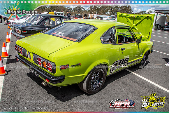 Buznats @ Heathcote Sat 5 November 2022 ((54329)  AGRORX
