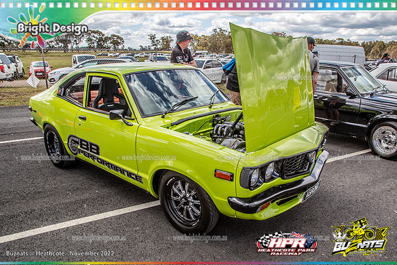 Buznats @ Heathcote Sat 5 November 2022 ((54331)  AGRORX