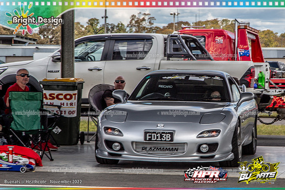 Buznats @ Heathcote Sat 5 November 2022 ((54338)  FD13B NICHOLAS MOMIROVSKI SILVER