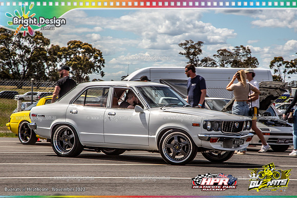 Buznats @ Heathcote Sat 5 November 2022 ((54340)  WARZON