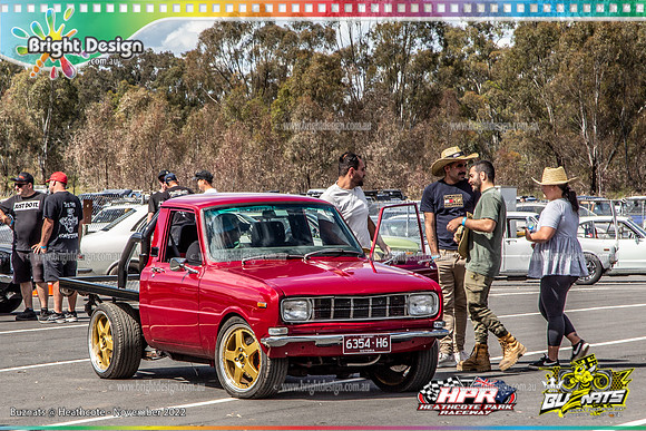 Buznats @ Heathcote Sat 5 November 2022 ((54346)  6354H6